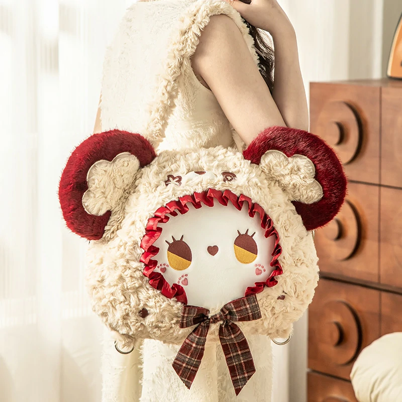 EMMA Bear Series Convertible Backpack | LUCKY EMMA STUDIO