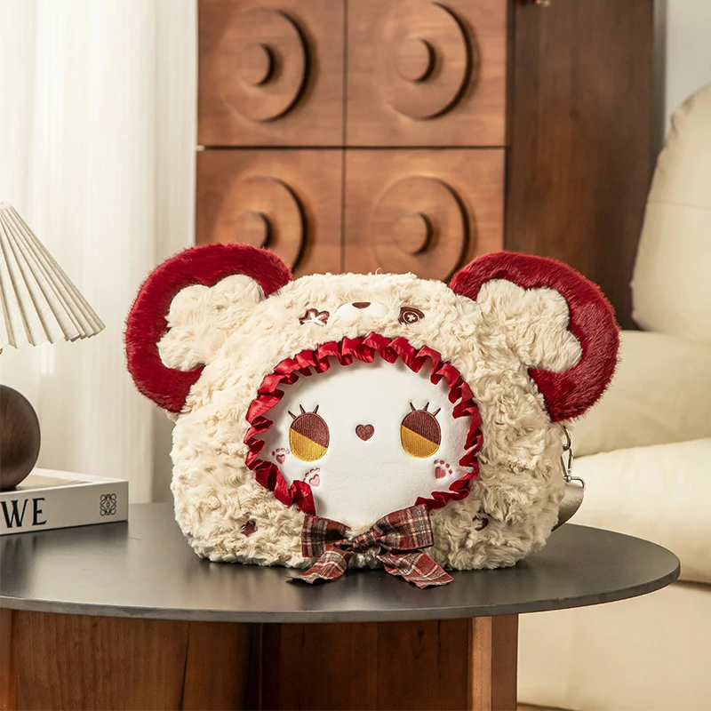 EMMA Bear Series Convertible Backpack | LUCKY EMMA STUDIO