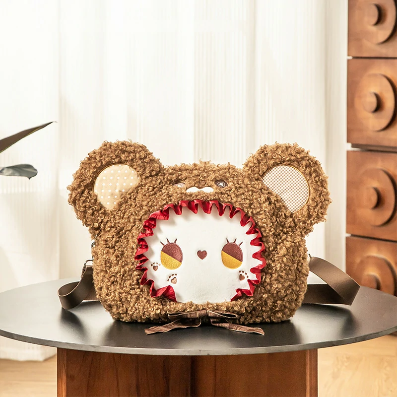 EMMA Bear Series Convertible Backpack | LUCKY EMMA STUDIO