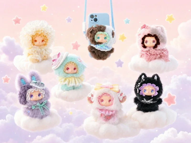 LOVELY EMMA Falling into Dreamscape Phone Clip Series Blind Box 4 format,webp