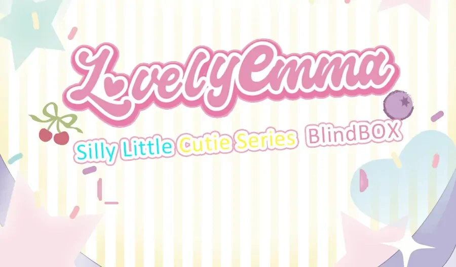 LOVELY EMMA-Silly Little Cutie Series BlindBox 47 format,webp