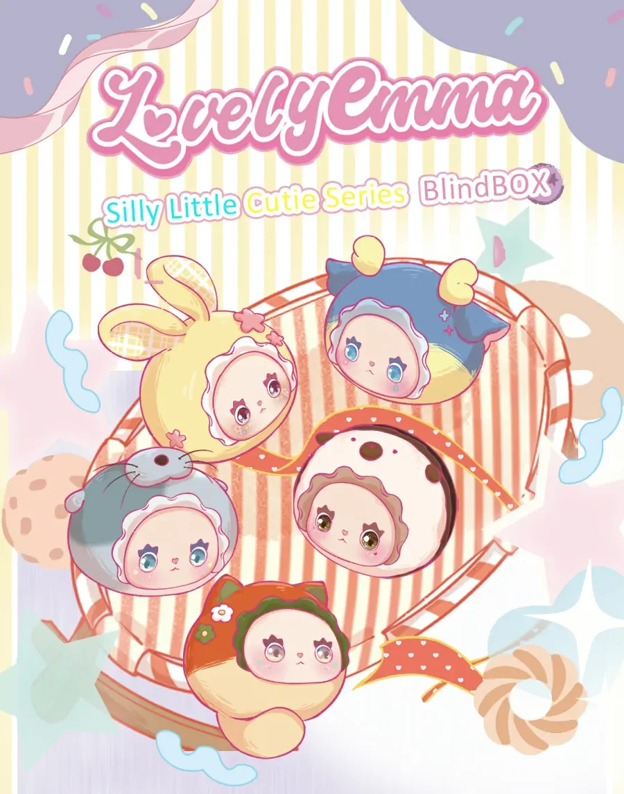 LOVELY EMMA-Silly Little Cutie Series BlindBox 37 format,webp