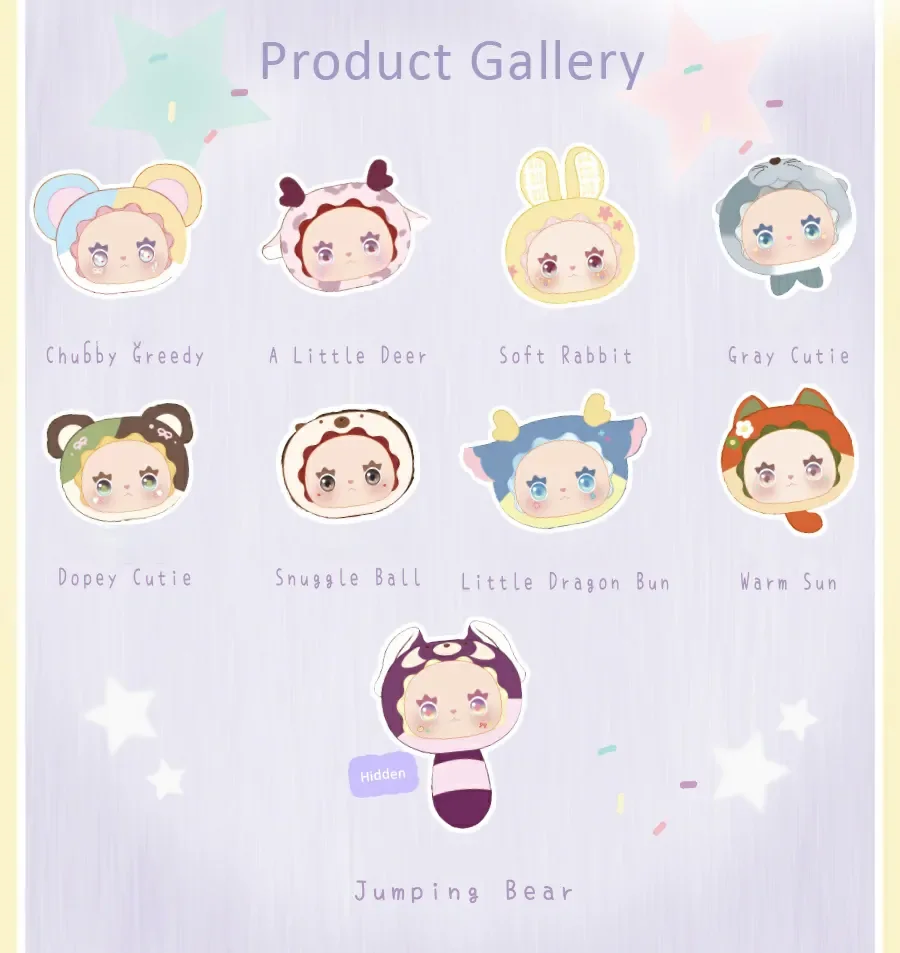 LOVELY EMMA-Silly Little Cutie Series BlindBox 38 format,webp