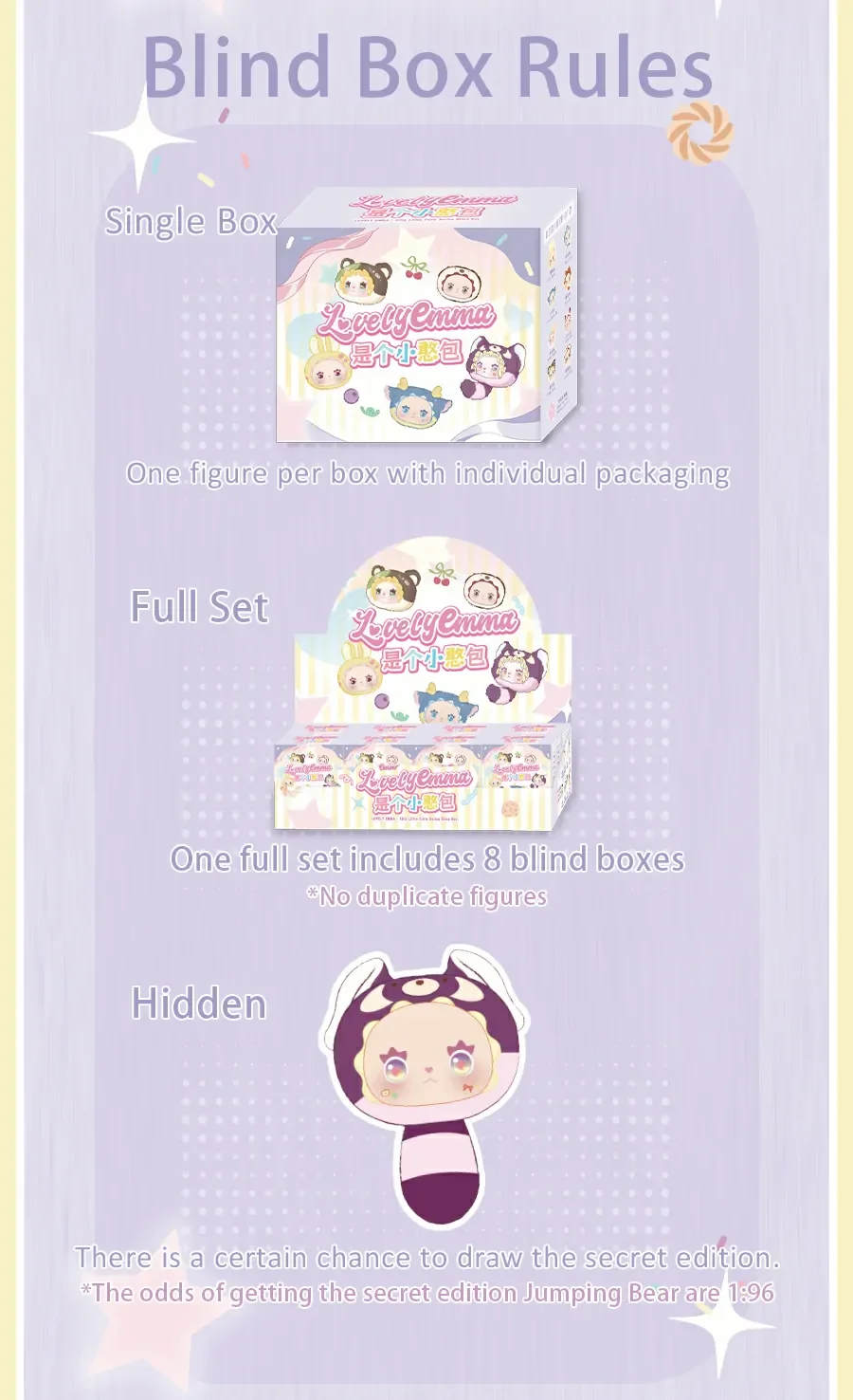LOVELY EMMA-Silly Little Cutie Series BlindBox 40 format,webp