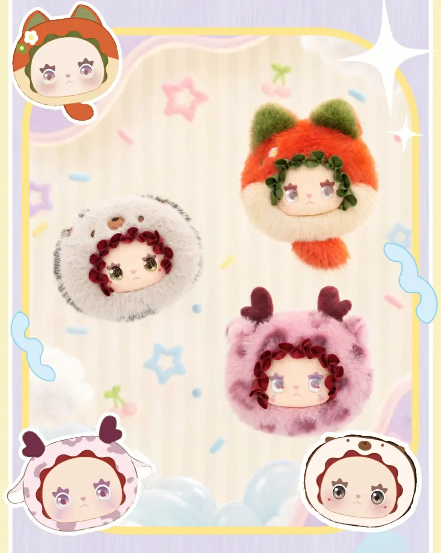 LOVELY EMMA-Silly Little Cutie Series BlindBox 42 format,webp