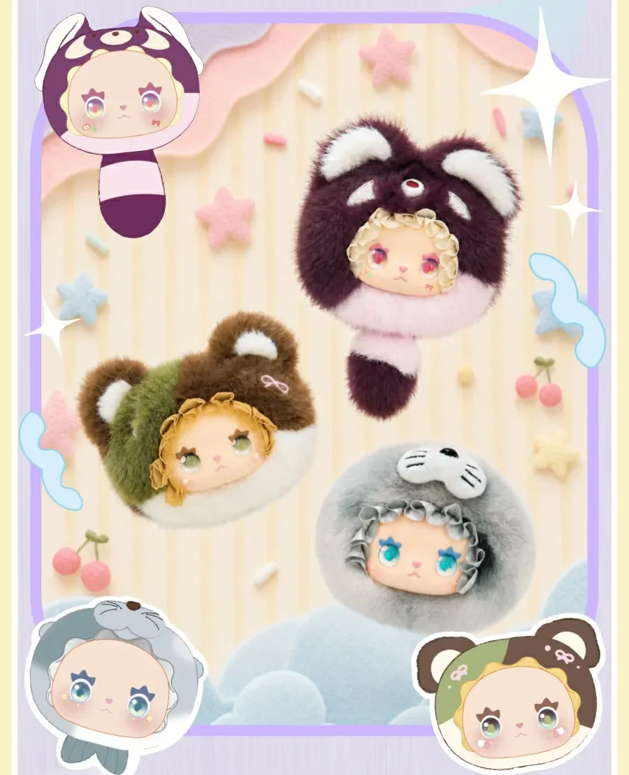 LOVELY EMMA-Silly Little Cutie Series BlindBox 43 format,webp
