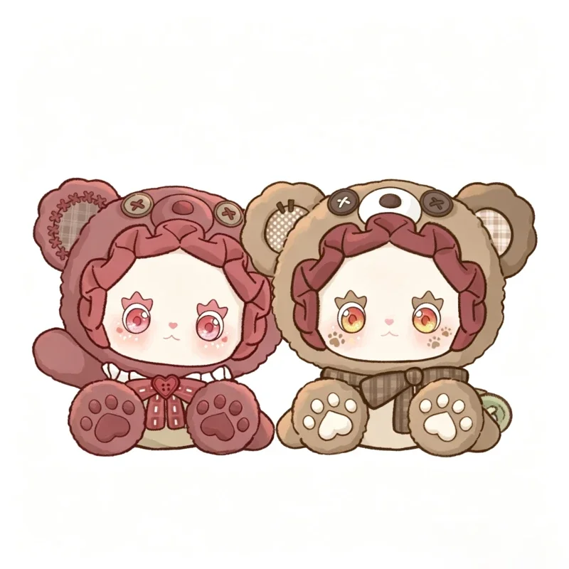 Lovely Emma Bear Family Bundle