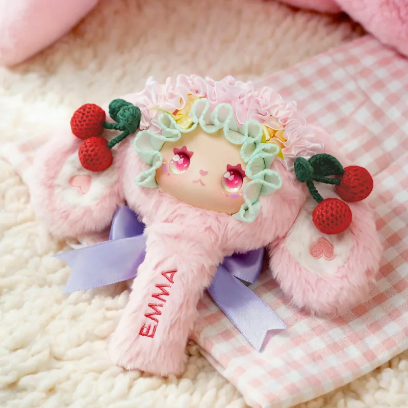 LOVELY EMMA Fluffy Mirror Series Blind Box | LUCKY EMMA STUDIO