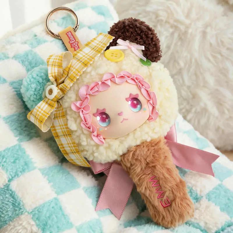 LOVELY EMMA Fluffy Mirror Series Blind Box | LUCKY EMMA STUDIO