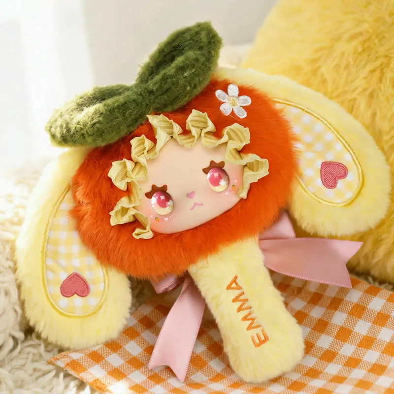 LOVELY EMMA Fluffy Mirror Series Blind Box | LUCKY EMMA STUDIO