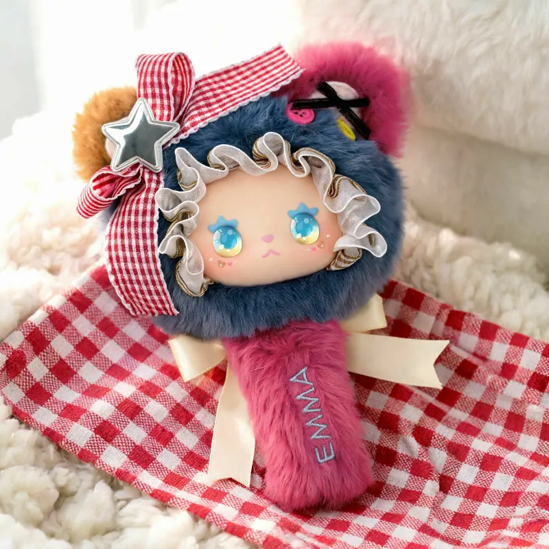 LOVELY EMMA Fluffy Mirror Series Blind Box | LUCKY EMMA STUDIO