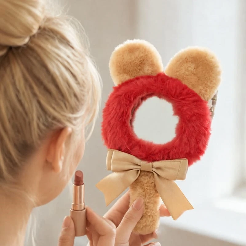 LOVELY EMMA Fluffy Mirror Series Blind Box | LUCKY EMMA STUDIO