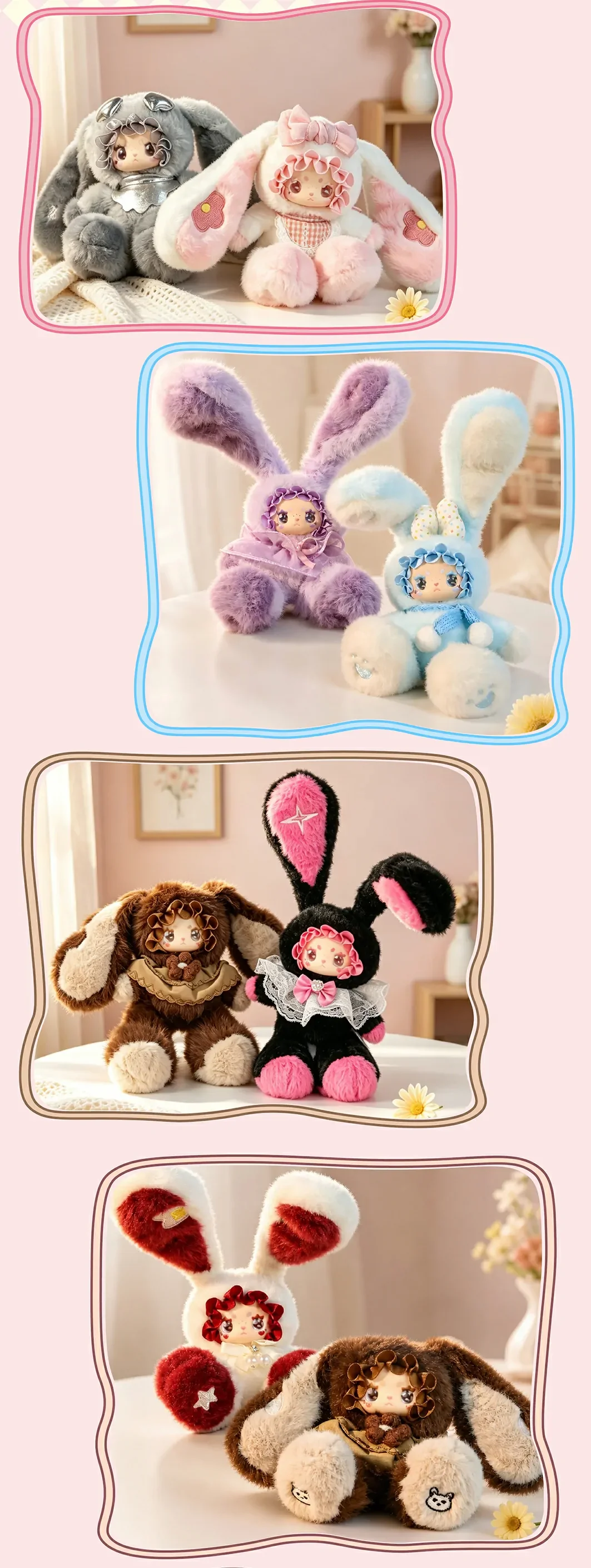 EMMA Fantasy Color Journey Series Tulala Plush Pendant Blind Box 57 format,webp