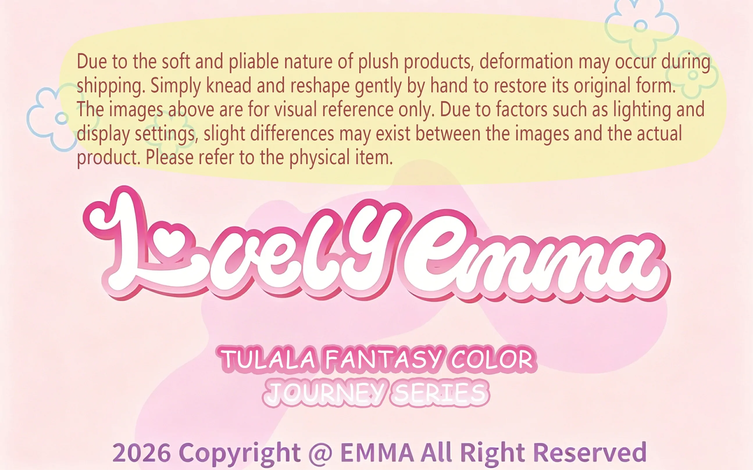 EMMA Fantasy Color Journey Series Tulala Plush Pendant Blind Box 59 format,webp