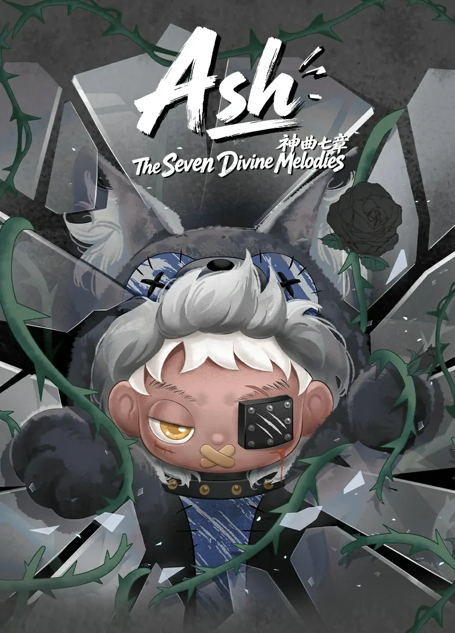 ASHNOXX The Seven Divine Melodies Series Blind Box | LUCKY EMMA STUDIO