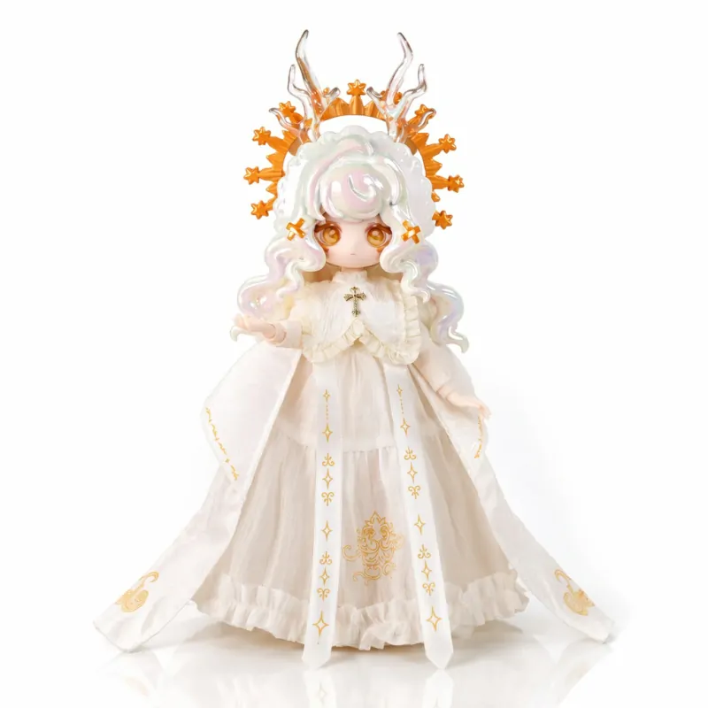 The LuLuElf Story Mystic Realm Pact Series 1/8 Scale BJD Action Figure blind box